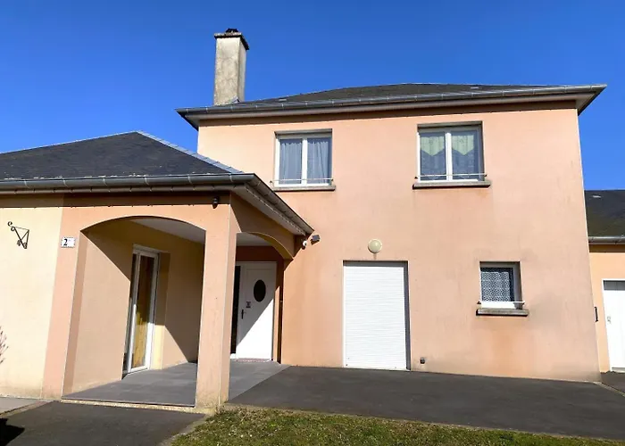 Grace Holiday home Douzy